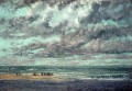 Marine Les Equilleurs Réaliste réalisme peintre Gustave Courbet